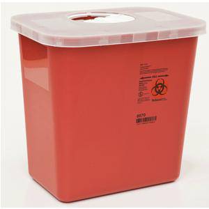 SharpSafety Sharps Container.