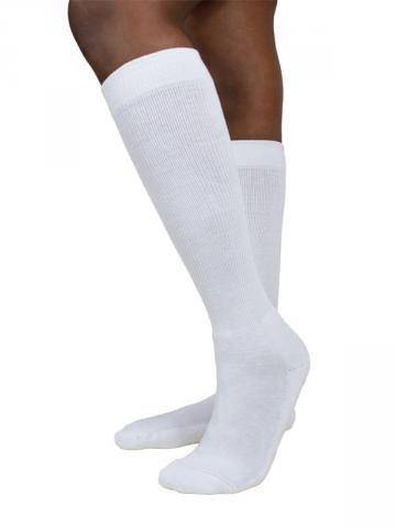 602 Diabetic Compression Unisex Socks FOR MEN & WOMEN Stockings Knee High by Sigvaris 18-25mmHg - Footit Medical, CPAP, Stairlift, Orthotic, Prosthetic, & Mobility Supply