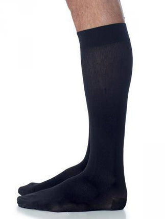 821 Midtown Microfiber Men's Compression Stockings Knee High & Thigh High Standard Grip Calf by Sigvaris 15-20mmHg - Footit Medical, CPAP, Stairlift, Orthotic, Prosthetic, & Mobility Supply
