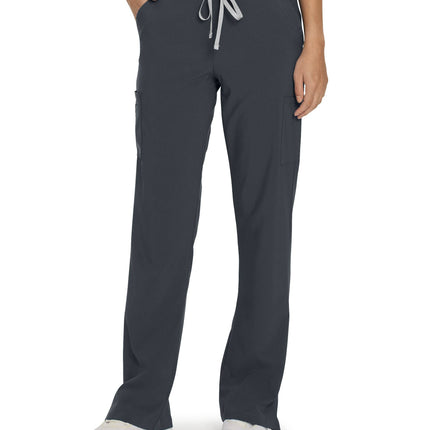 Urbane Performance Women's Flare-Leg Cargo Scrub Pants 9312.