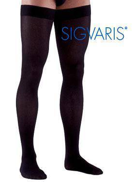 232 SEA ISLAND COTTON FOR Women by Sigvaris Closed Toe Thigh High Compression Stockings - Footit Medical, CPAP, Stairlift, Orthotic, Prosthetic, & Mobility Supply