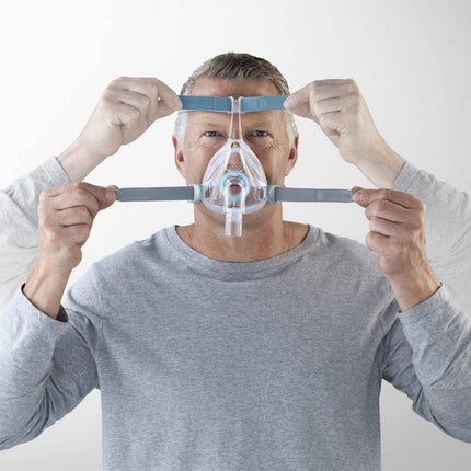 Vitera Fisher & Paykel Full Face CPAP Mask without Headgear FRAME ONLY - USA Medical Supply