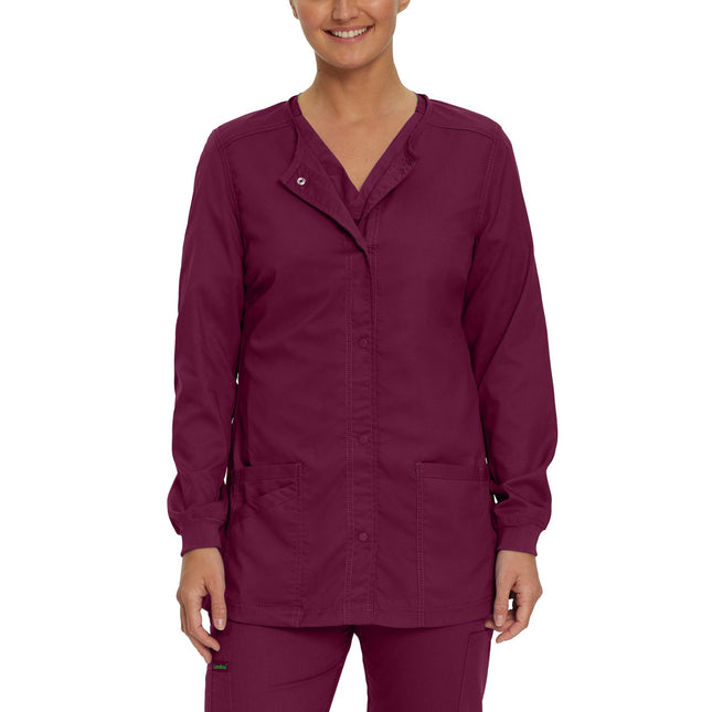 Landau ProFlex Women's Warm-Up Scrub Jacket 3038.