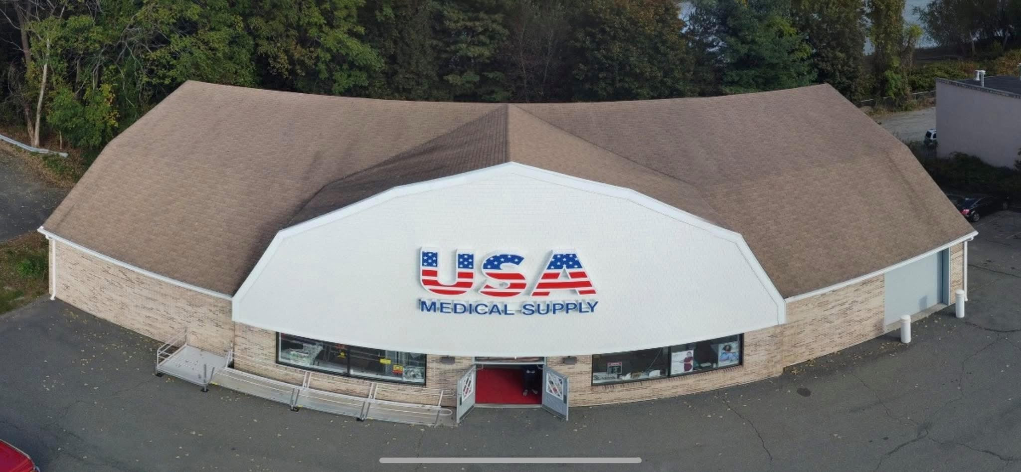USA Medical Supply 6,500 square foot showroom in West Springfield, Massachusetts