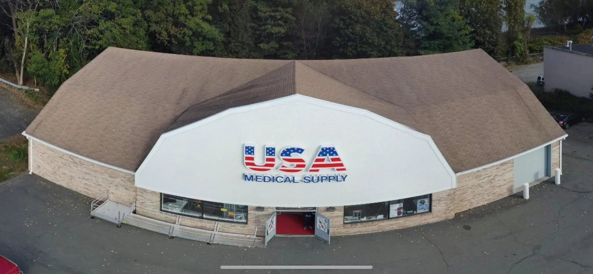 USA Medical Supply 6,500 square foot showroom in West Springfield, Massachusetts